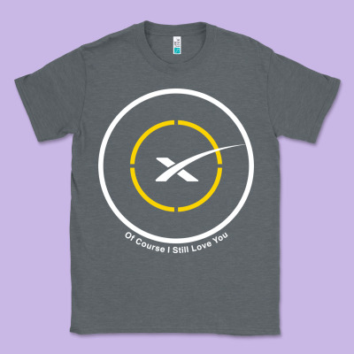 Spacex Drone Ship Classic Tee Designed By Artisfamous