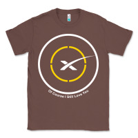 Chestnut spacex drone ship Classic Tee - artisFamous