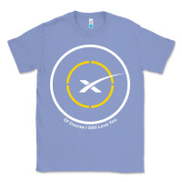 Colony Blue spacex drone ship Classic Tee - artisFamous