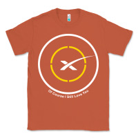 Copper spacex drone ship Classic Tee - artisFamous