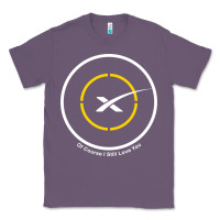 Lavender spacex drone ship Classic Tee - artisFamous
