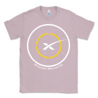 Lilac spacex drone ship Classic Tee - artisFamous