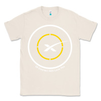 Natural spacex drone ship Classic Tee - artisFamous