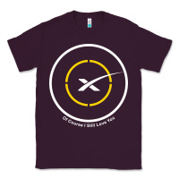 Plum spacex drone ship Classic Tee - artisFamous