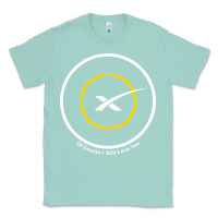 Seafoam spacex drone ship Classic Tee - artisFamous