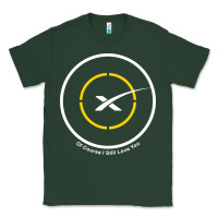 Sports Green spacex drone ship Classic Tee - artisFamous
