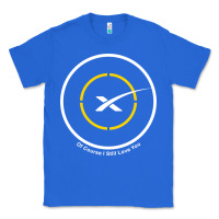 True Royal spacex drone ship Classic Tee - artisFamous