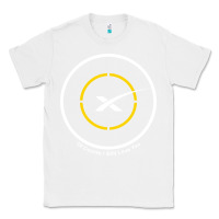 White spacex drone ship Classic Tee - artisFamous