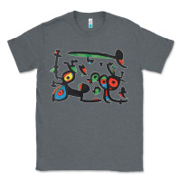 Charcoal Heather Contemporary Miro Classic Tee - artisFamous