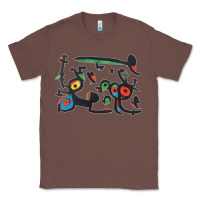 Chestnut Contemporary Miro Classic Tee - artisFamous
