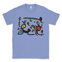 Colony Blue Contemporary Miro Classic Tee - artisFamous