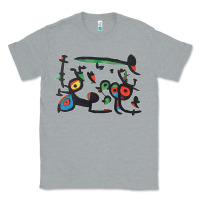 Heather Grey Contemporary Miro Classic Tee - artisFamous
