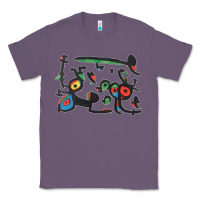 Lavender Contemporary Miro Classic Tee - artisFamous