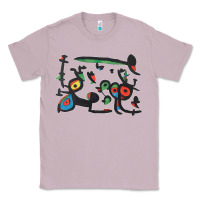 Lilac Contemporary Miro Classic Tee - artisFamous