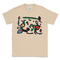 Mushroom Contemporary Miro Classic Tee - artisFamous