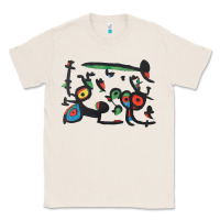 Natural Contemporary Miro Classic Tee - artisFamous