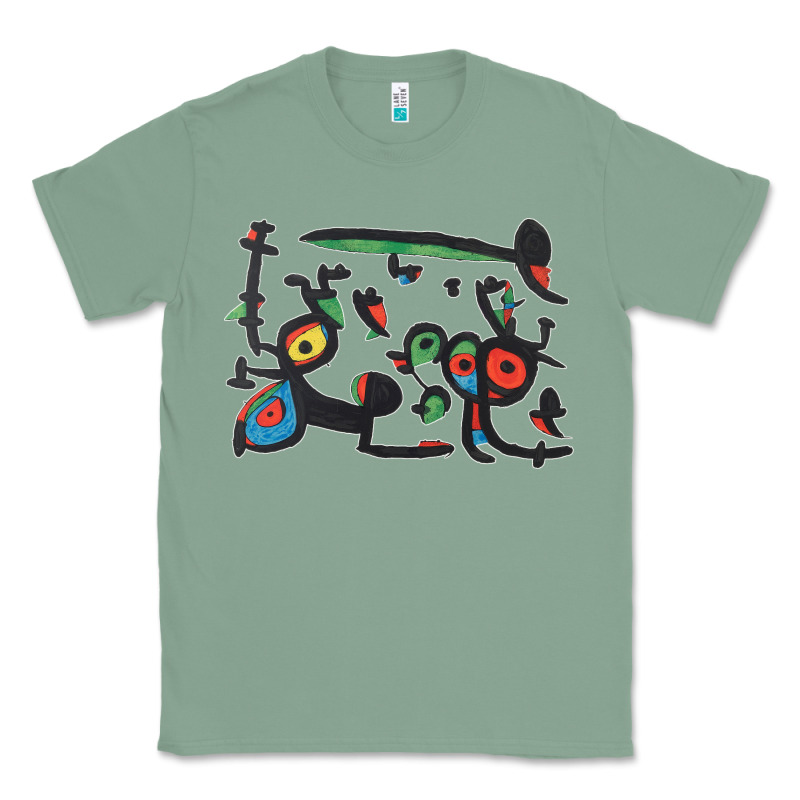 Contemporary Miro Classic Tee by artisFamous | Teevron