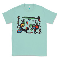Seafoam Contemporary Miro Classic Tee - artisFamous