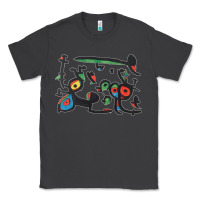 Smoke Contemporary Miro Classic Tee - artisFamous