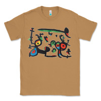 Toasted Coconut Contemporary Miro Classic Tee - artisFamous