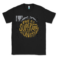 Black the oc supertones Classic Tee - artisFamous