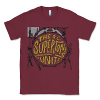 Burgundy the oc supertones Classic Tee - artisFamous