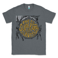 Charcoal Heather the oc supertones Classic Tee - artisFamous