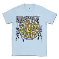 Dusty Blue the oc supertones Classic Tee - artisFamous
