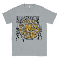 Heather Grey the oc supertones Classic Tee - artisFamous