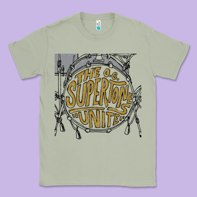 The Oc Supertones Classic Tee Designed By Artisfamous