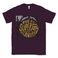 Plum the oc supertones Classic Tee - artisFamous