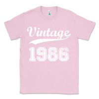 Bubblegum Pink vintage 1986 Classic Tee - artisFamous