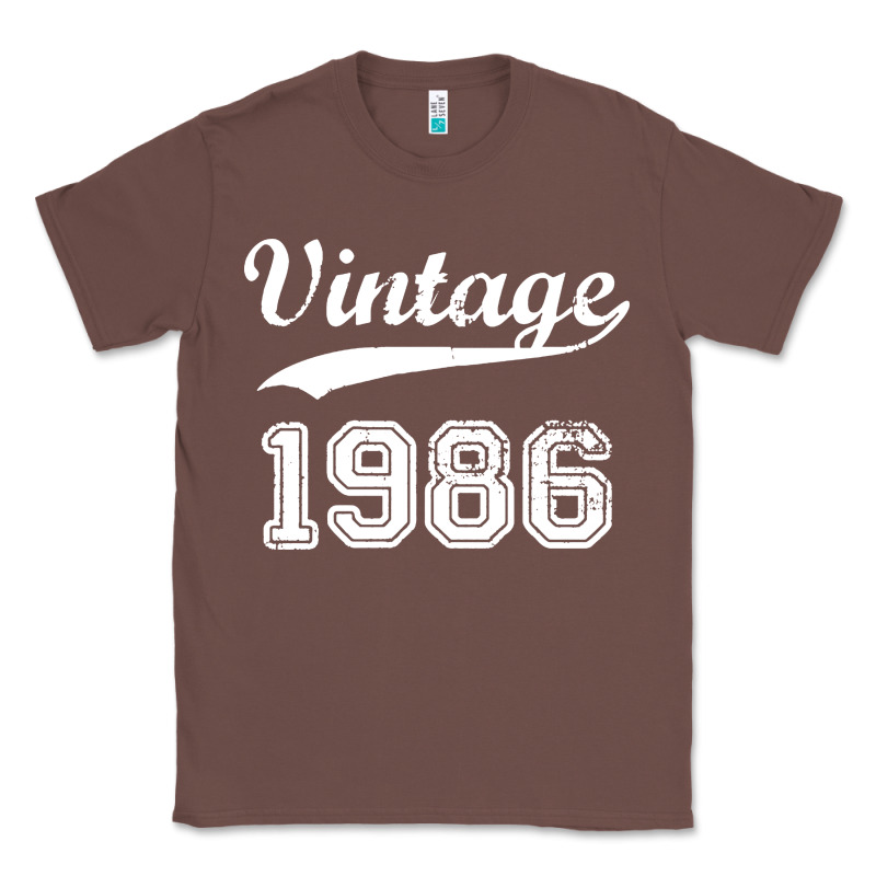 Vintage 1986 Classic Tee by artisFamous | Teevron