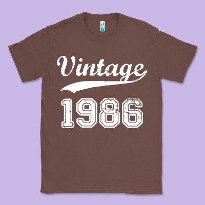 Vintage 1986 Classic Tee Designed By Artisfamous