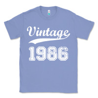 Colony Blue vintage 1986 Classic Tee - artisFamous