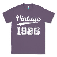 Lavender vintage 1986 Classic Tee - artisFamous