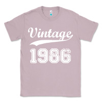 Lilac vintage 1986 Classic Tee - artisFamous