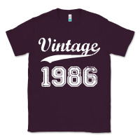 Plum vintage 1986 Classic Tee - artisFamous