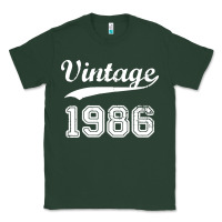 Sports Green vintage 1986 Classic Tee - artisFamous