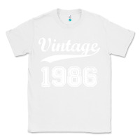 White vintage 1986 Classic Tee - artisFamous
