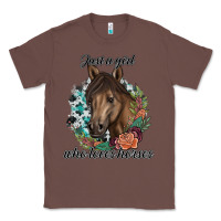 Chestnut Just A Girl Who Loves Horses Classic Tee - artisFamous