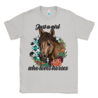 Moon Dust Just A Girl Who Loves Horses Classic Tee - artisFamous