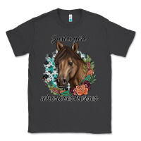 Smoke Just A Girl Who Loves Horses Classic Tee - artisFamous