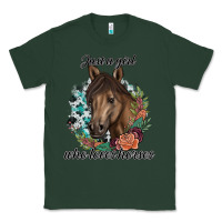 Sports Green Just A Girl Who Loves Horses Classic Tee - artisFamous