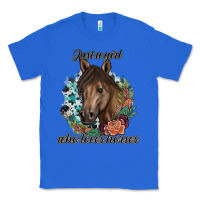 True Royal Just A Girl Who Loves Horses Classic Tee - artisFamous