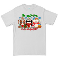 Dove Grey amiju sweating cause im bored Premium Tee - CowhideDigitalArt