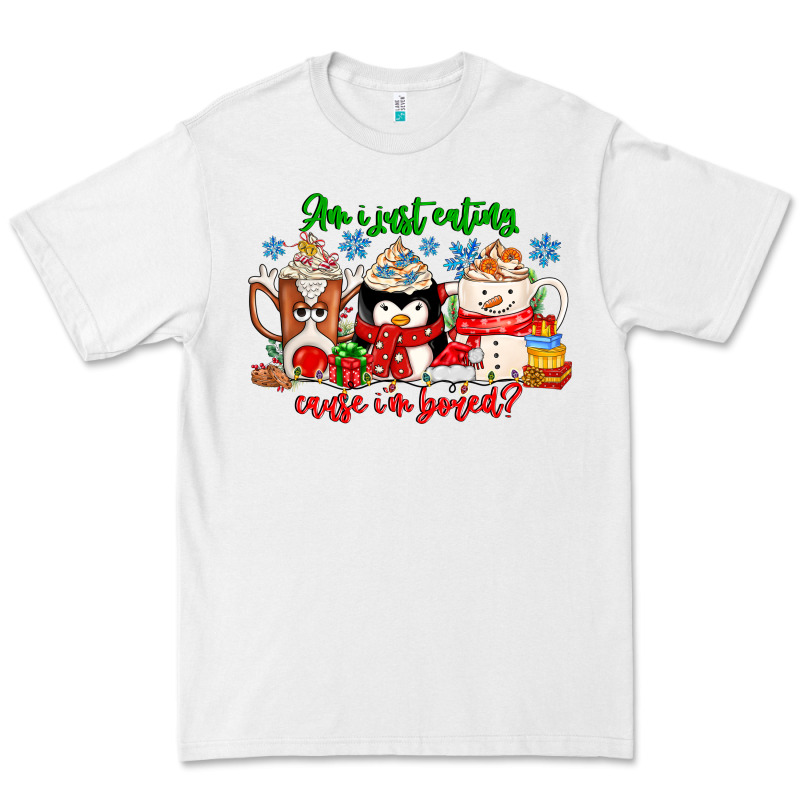 Amiju Sweating Cause Im Bored Premium Tee by CowhideDigitalArt | Teevron