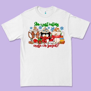 Amiju Sweating Cause Im Bored Premium Tee Designed By Cowhidedigitalart