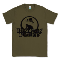 Army Green desorden publico Classic Tee - artisFamous