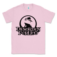Bubblegum Pink desorden publico Classic Tee - artisFamous